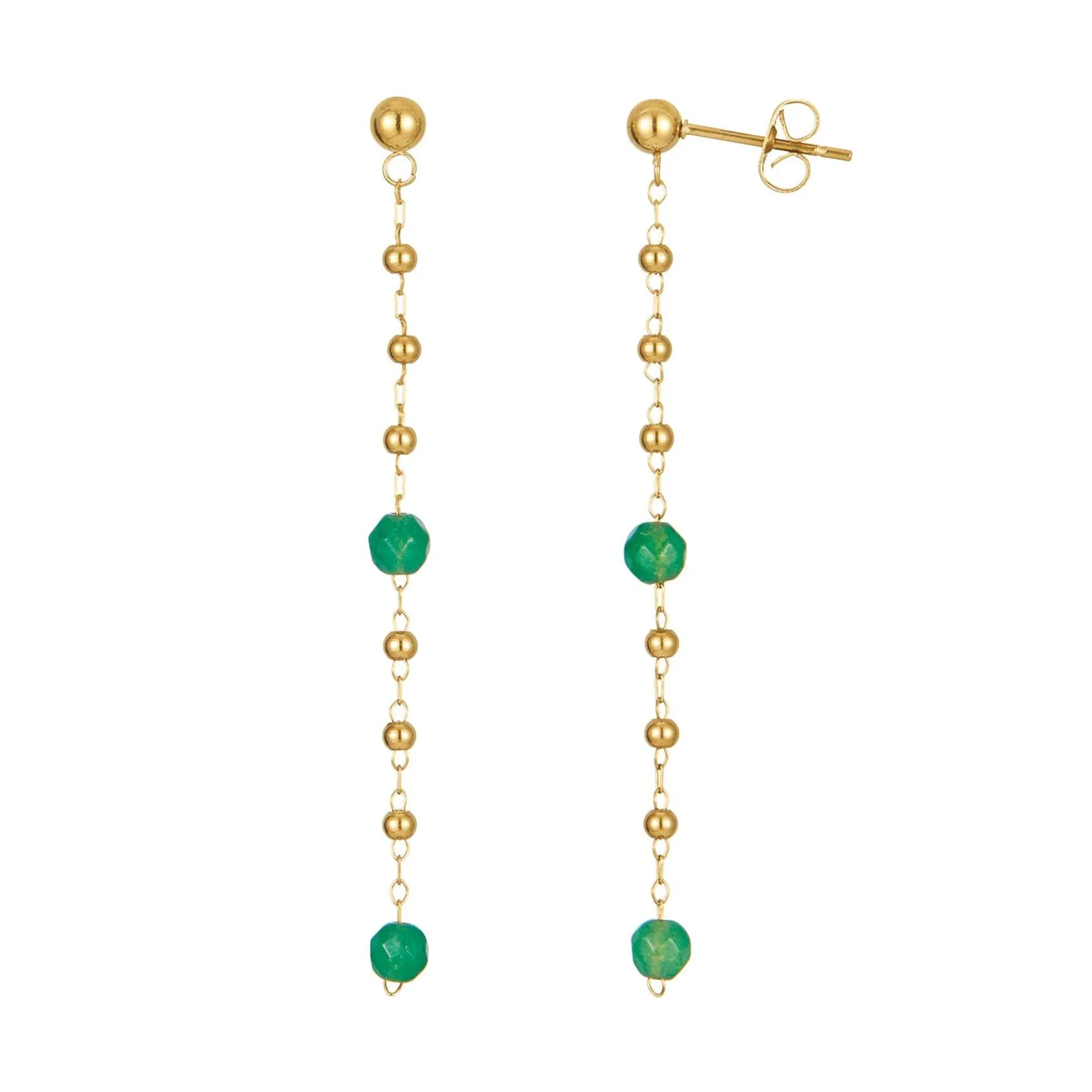 Femme Luzaka Boucles<Boucles Rosaire Aventurine