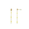 Femme Luzaka Boucles<Boucles Rosaire jaune acier doré or