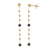 Femme Luzaka Boucles<Boucles Rosaire Obsidienne