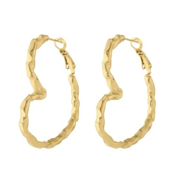 Femme Luzaka Boucles<Boucles Rosita Acier doré or