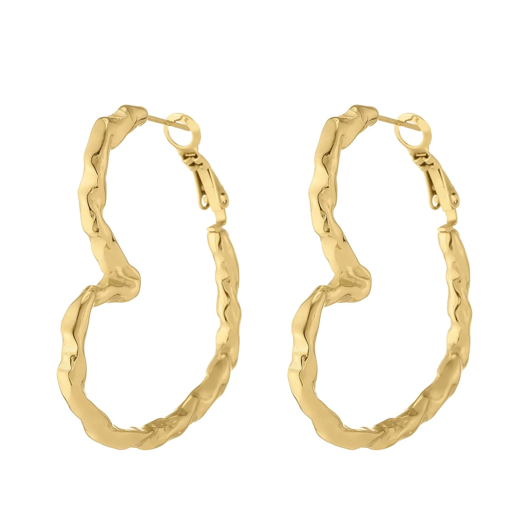 Femme Luzaka Boucles<Boucles Rosita Acier doré or