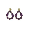 Femme Luzaka Boucles<Boucles Rosita violettes
