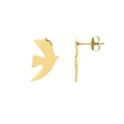 Femme Luzaka Boucles<Boucles Samoa acier doré or