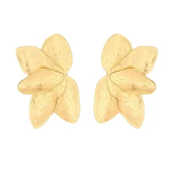 Femme Luzaka Boucles<Boucles Sofia acier doré or