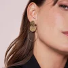Femme Luzaka Boucles<Boucles Solara acier doré or
