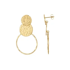 Femme Luzaka Boucles<Boucles Solara acier doré or