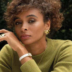 Femme Luzaka Boucles<Boucles Stacy nacre