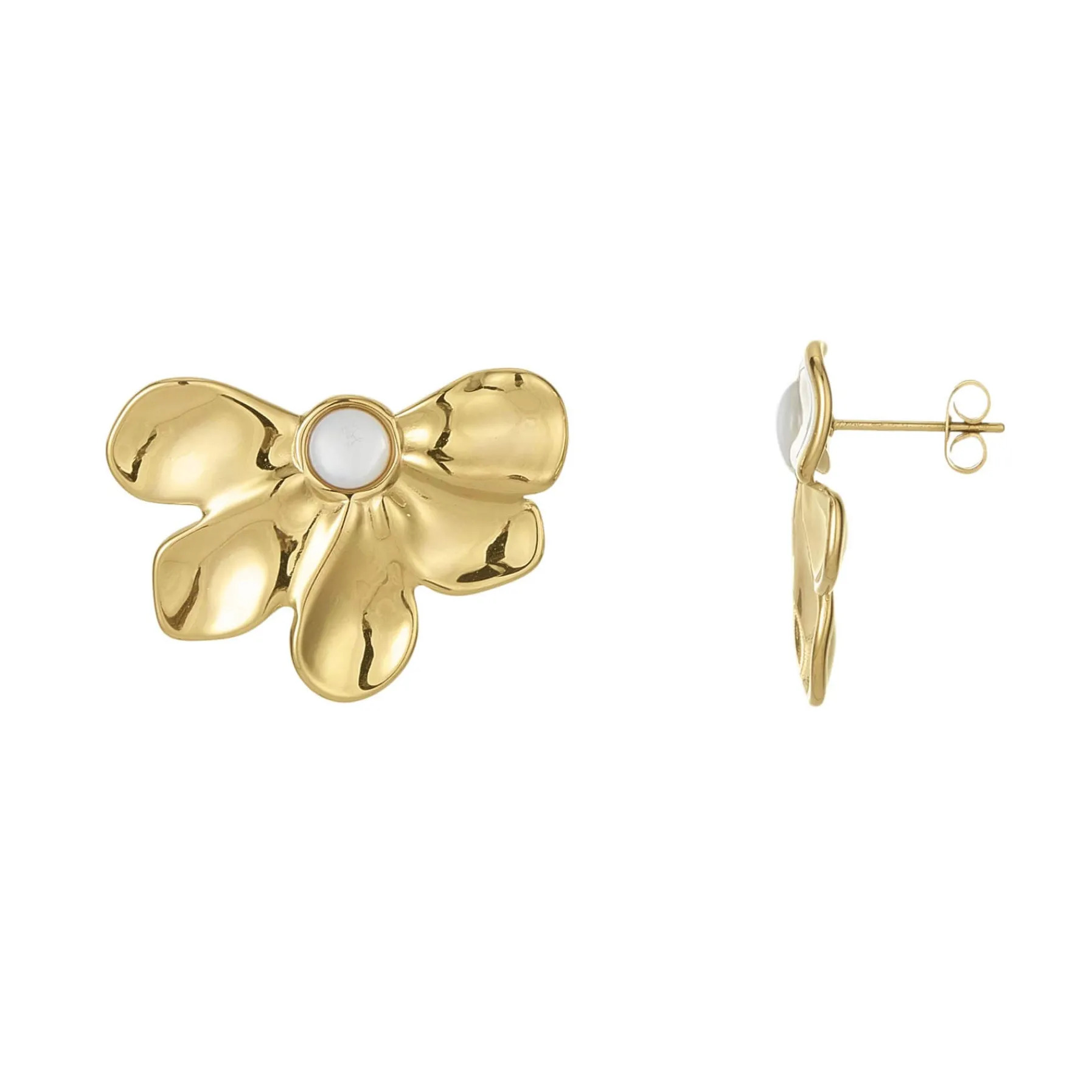Femme Luzaka Boucles<Boucles Stacy nacre