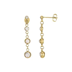 Femme Luzaka Boucles<Boucles Storia acier doré or