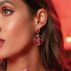 Femme Luzaka Boucles<Boucles Séville acier doré or rose
