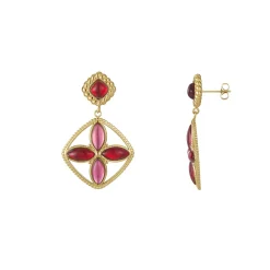 Femme Luzaka Boucles<Boucles Séville acier doré or rose