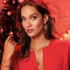 Femme Luzaka Boucles<Boucles Séville acier doré or rose