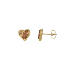 Femme Luzaka Boucles<Boucles Tenerife acier doré or