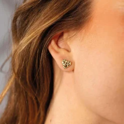 Femme Luzaka Boucles<Boucles Tenerife acier doré or