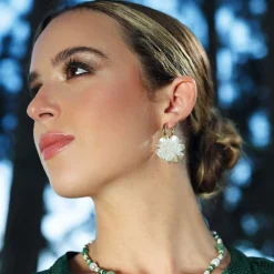 Femme Luzaka Boucles<Boucles Victorine acier doré or
