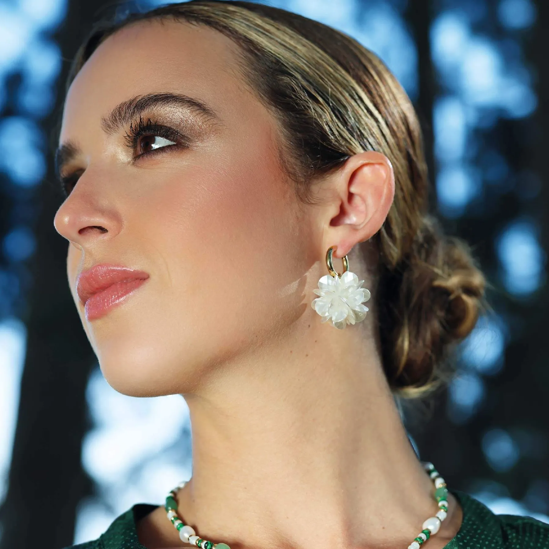 Femme Luzaka Boucles<Boucles Victorine acier doré or