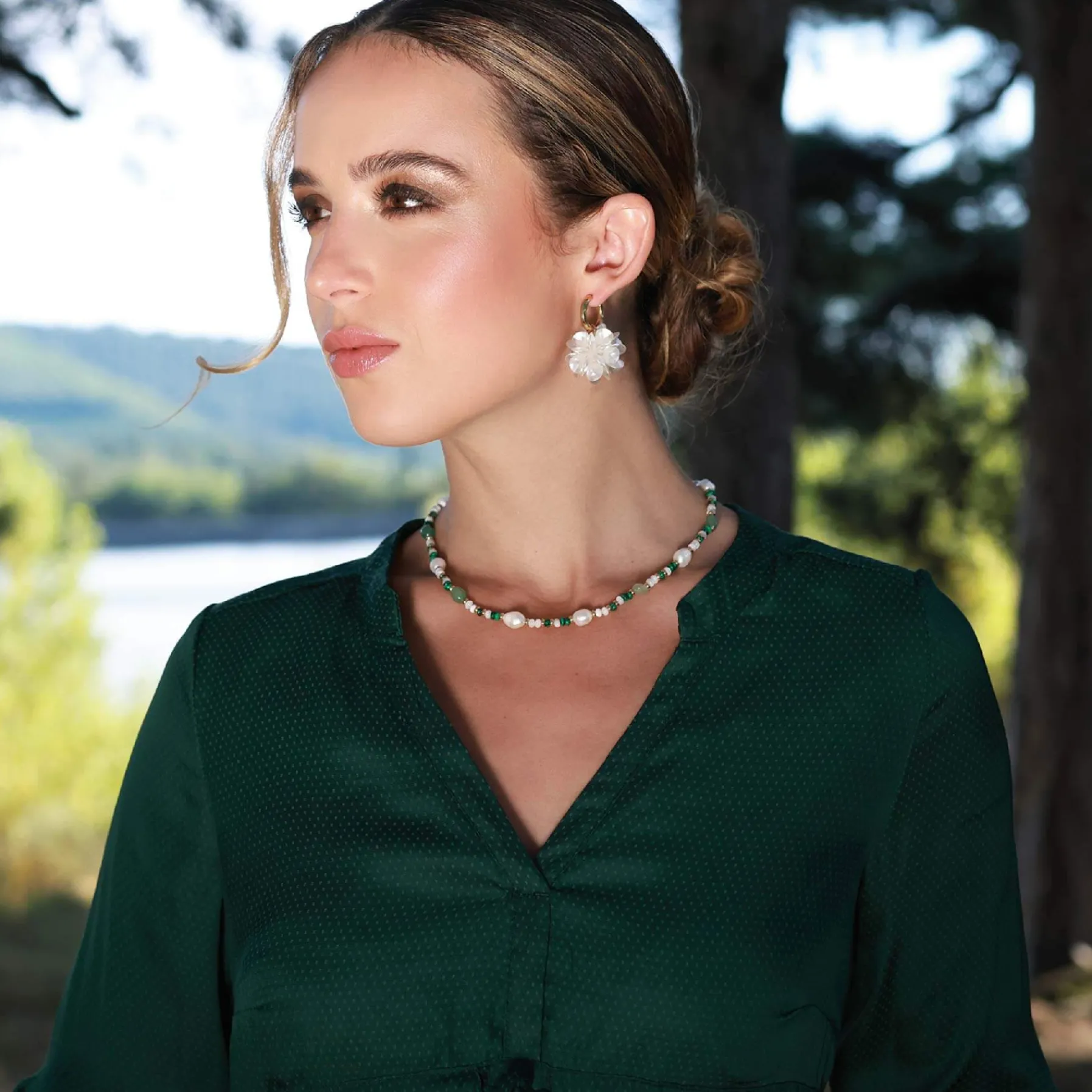 Femme Luzaka Boucles<Boucles Victorine acier doré or