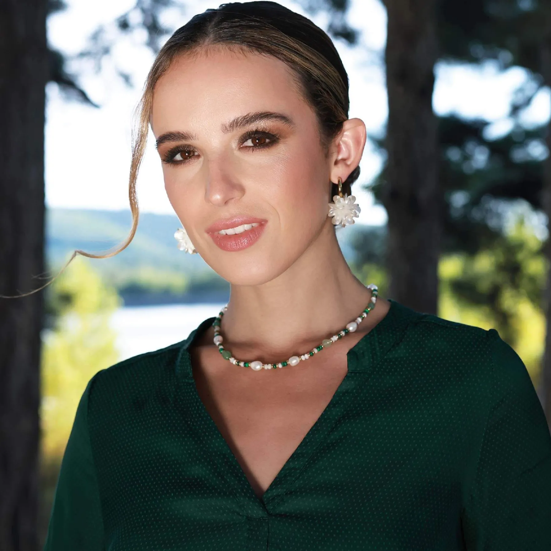 Femme Luzaka Boucles<Boucles Victorine acier doré or