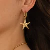 Femme Luzaka Boucles<Boucles Zanzibar acier doré or