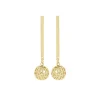Femme Luzaka Boucles<Boucles Zen dorées
