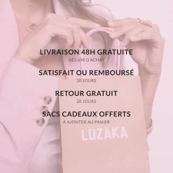 Femme Luzaka Boucles<Boucles Zéfir acier doré or