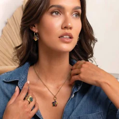 Femme Luzaka Boucles<Boucles Ziggy multicolores