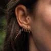 Femme Luzaka Boucles<Boucles Zoé strass multicolores