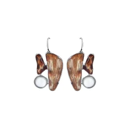 Femme Luzaka Boucles<Boucles Zouka marrons