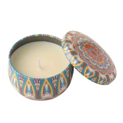 Luzaka Accessoires<Bougie Mandala jaune