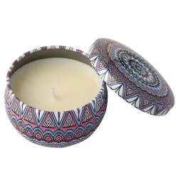 Luzaka Accessoires<Bougie Mandala rose
