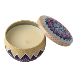 Luzaka Accessoires<Bougie Mandala turquoise