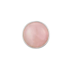 Luzaka Bijoux Snap<Bouton Snap Pierre Quartz rose