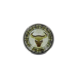 Luzaka Bijoux Snap<Bouton Snap Taureau