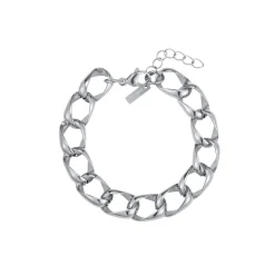 Femme Luzaka Bracelets<Bracelet Albane acier argenté