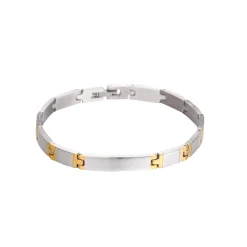 Homme Luzaka Bracelets<Bracelet Alpha acier
