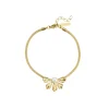 Femme Luzaka Bracelets<Bracelet Amélie acier doré or et nacre