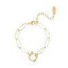 Luzaka Luzacharms<Bracelet Anneau acier Luza Charms