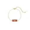Femme Luzaka Bracelets<Bracelet Artiste rouge doré or