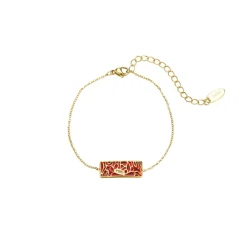 Femme Luzaka Bracelets<Bracelet Artiste rouge doré or