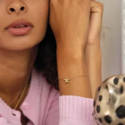 Femme Luzaka Bracelets<Bracelet Aurélia acier doré or