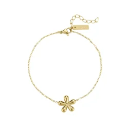 Femme Luzaka Bracelets<Bracelet Aurélia acier doré or