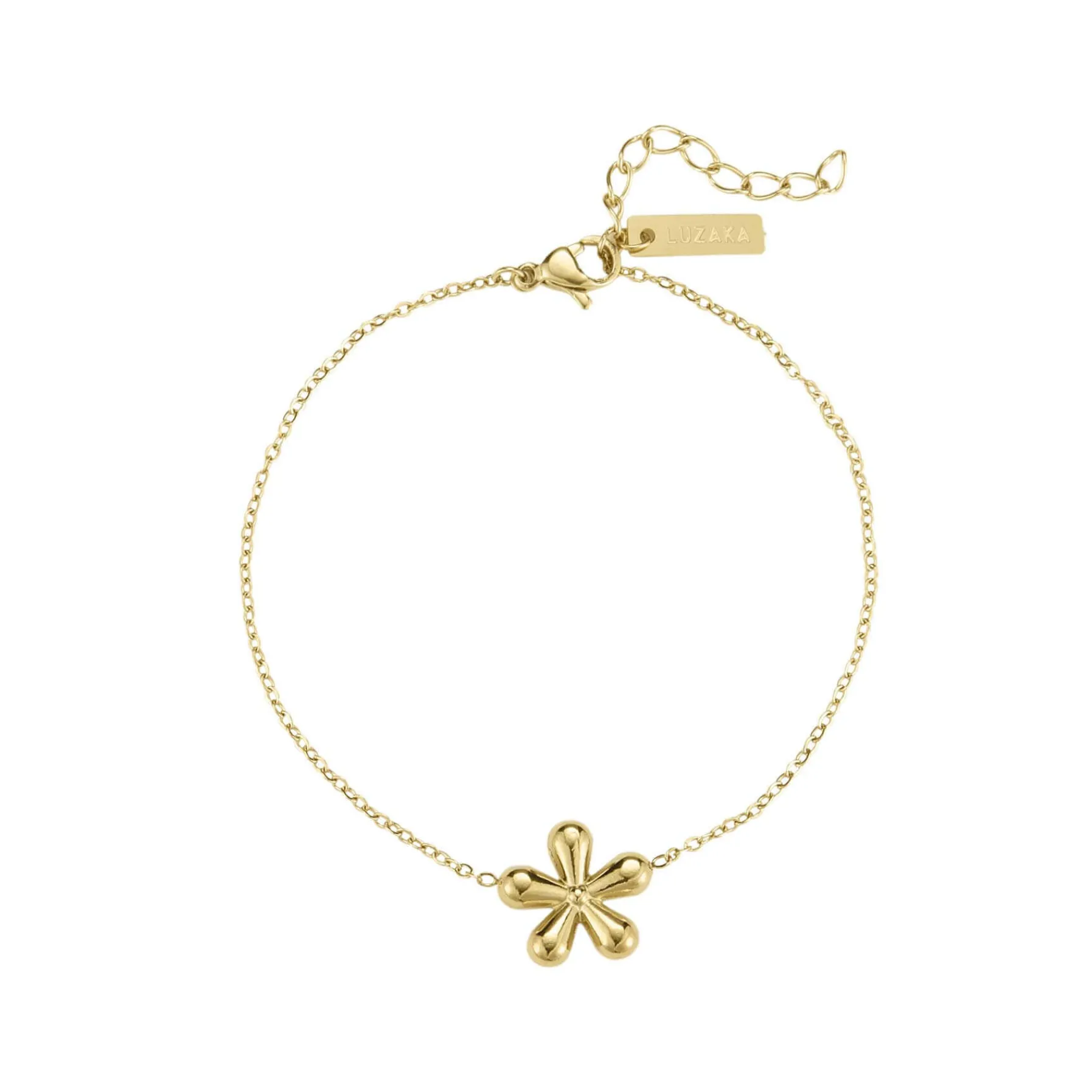 Femme Luzaka Bracelets<Bracelet Aurélia acier doré or