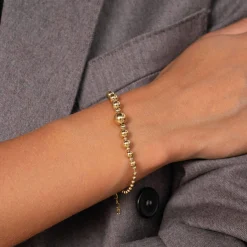 Femme Luzaka Bracelets<Bracelet Bellinda acier doré or