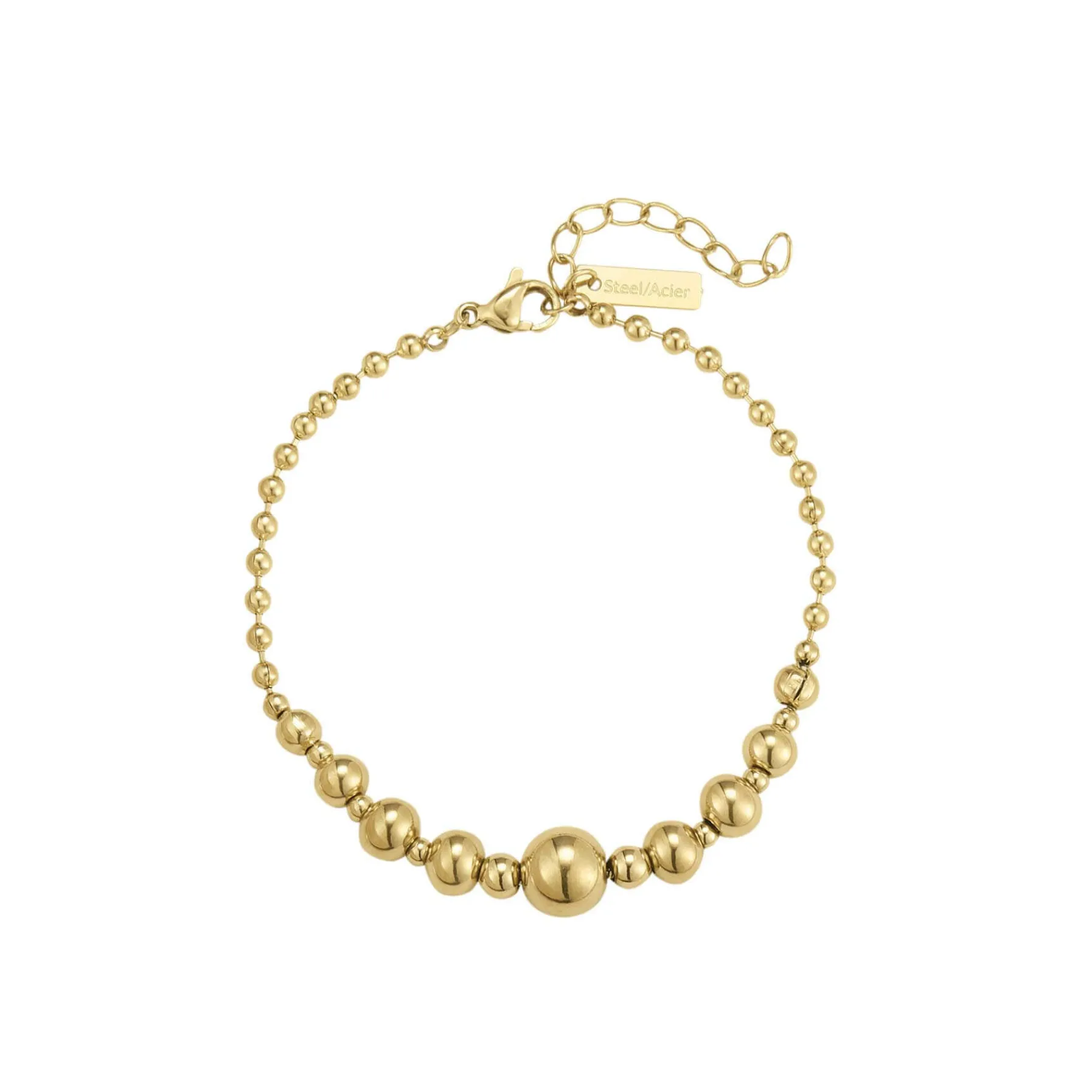 Femme Luzaka Bracelets<Bracelet Bellinda acier doré or