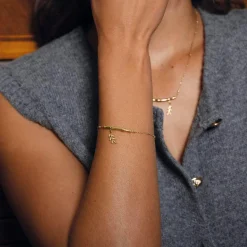 Femme Luzaka Bracelets<Bracelet Bianca acier doré or