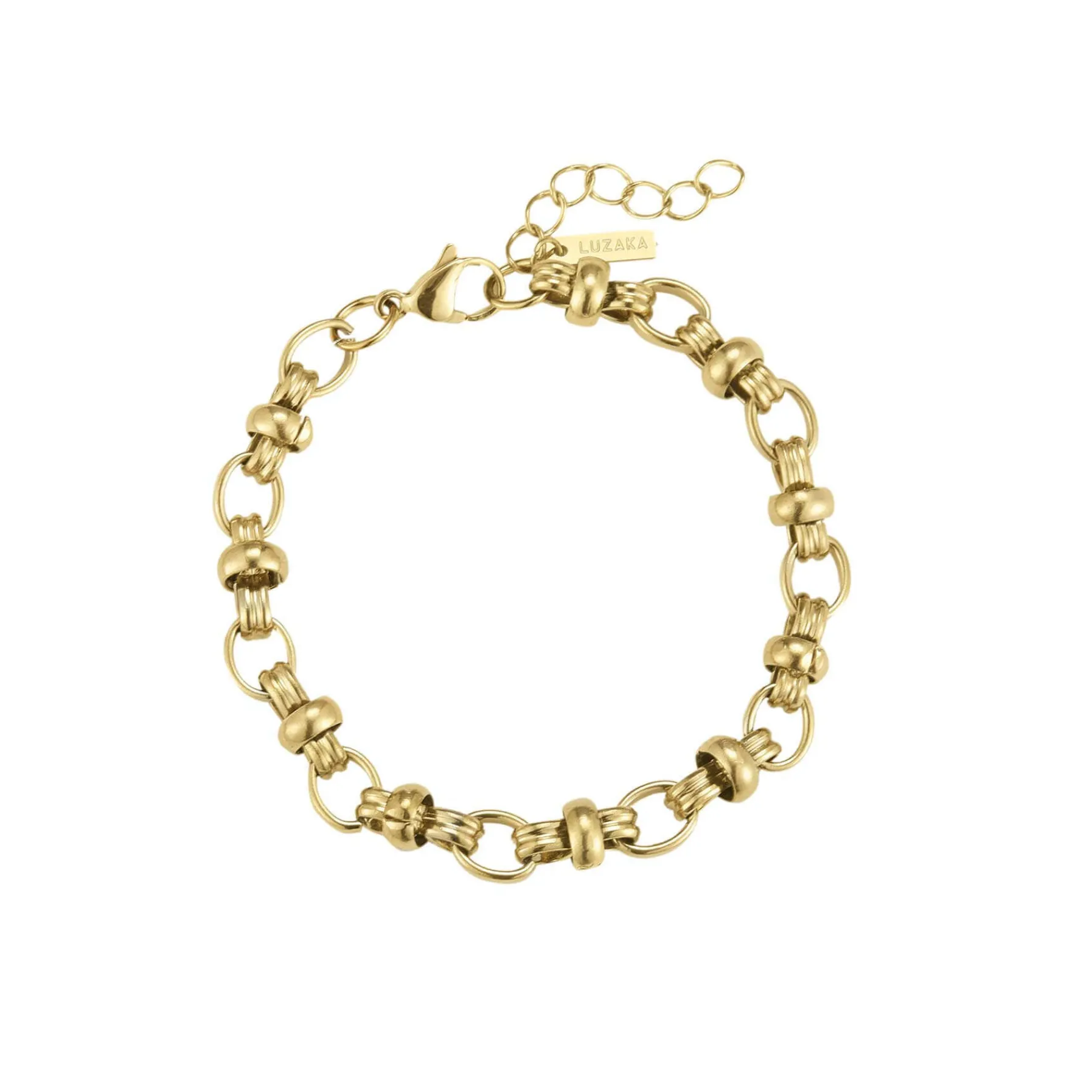 Femme Luzaka Bracelets<Bracelet Birdy acier doré or