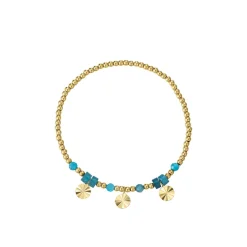 Femme Luzaka Bracelets<Bracelet Cancun Apatite bleue