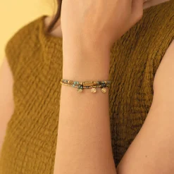 Femme Luzaka Bracelets<Bracelet Cancun Turquoise Africaine