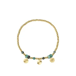 Femme Luzaka Bracelets<Bracelet Cancun Turquoise Africaine