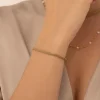 Femme Luzaka Bracelets<Bracelet chaine Lausanne acier doré or